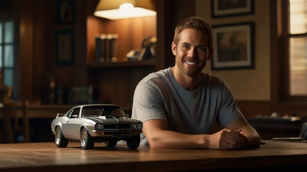 Zdjęcie Vin Diesel emocjonalnie wspomina Paula Walkera z Szybkich i Wściekłych