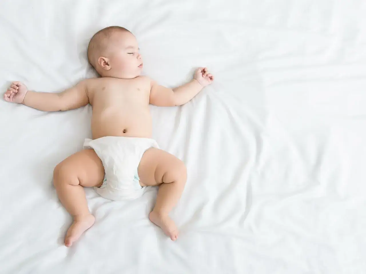 Zdjęcie Jaki rozmiar pampersów dla 2-miesięcznego dziecka? Poradnik