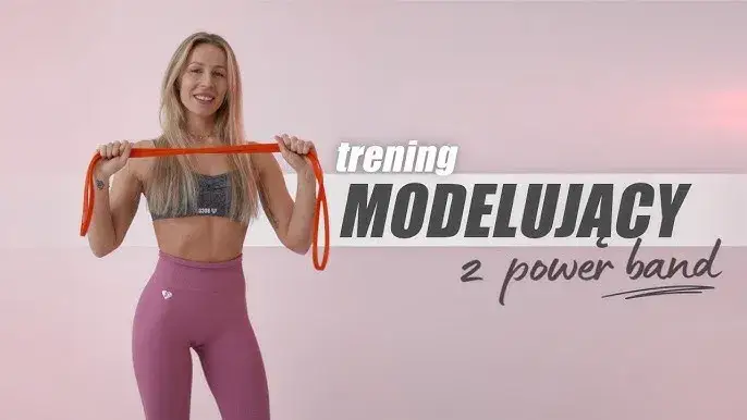 Zdjęcie Fitness z gumą do ćwiczeń - zestaw na całe ciało