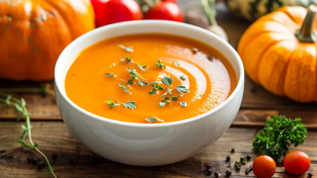 Zdjęcie Krem z dyni dla najmłodszych: Jak przygotować zdrowy obiad