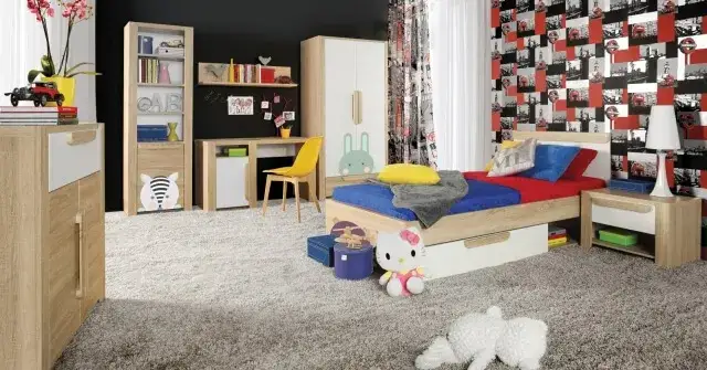 Zdjęcie Jak ustawić meble w pokoju dziecka, by stworzyć idealną przestrzeń?