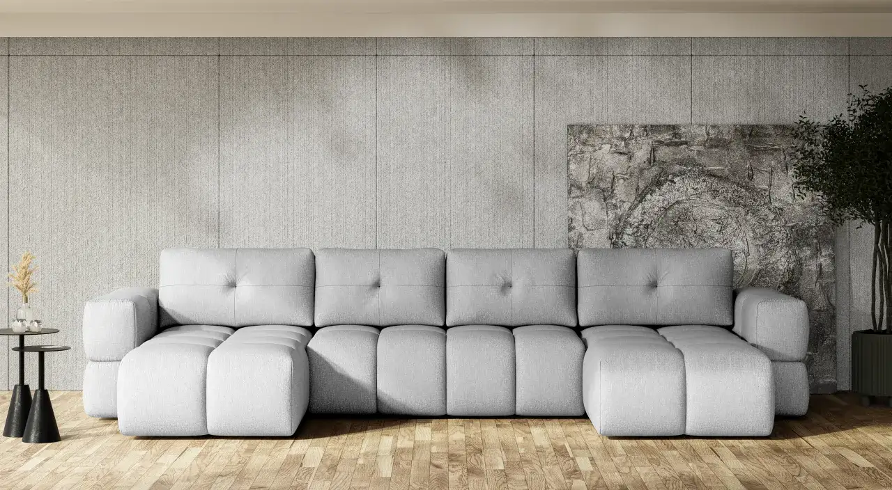 Zdjęcie  Ekskluzywne narożniki z funkcją spania - luksus i wygoda w Twoim domu