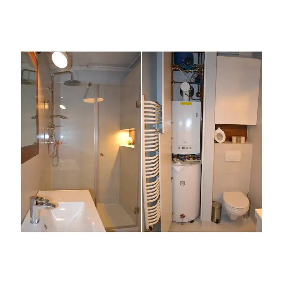 Zdjęcie Jak ukryć bojler w małej łazience - skuteczne i estetyczne rozwiązania