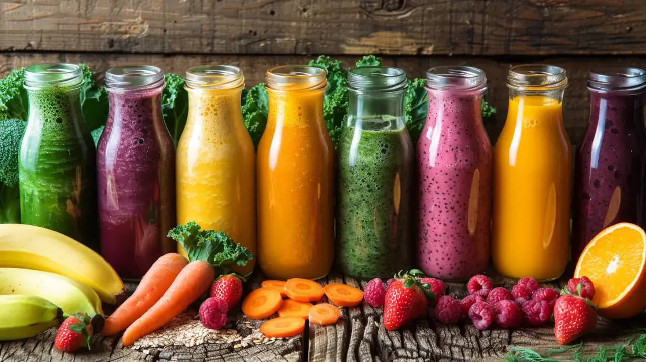 Zdjęcie Koktajle owocowo-warzywne: 9 przepisów na zdrowie. Pij codziennie!