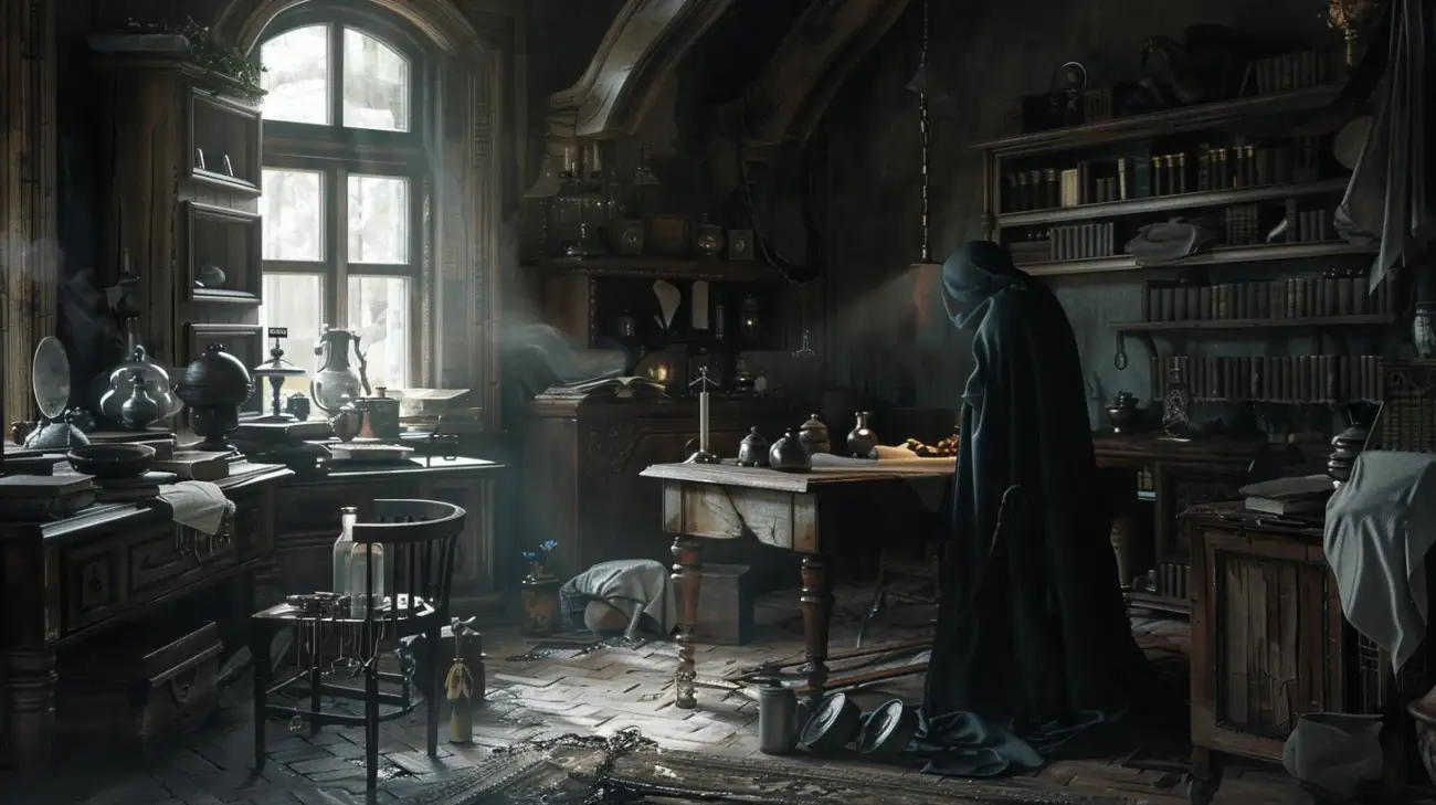 Zdjęcie Walka z czasem: Czy doktor zdoła pokonać straszliwą plagę dżumy?