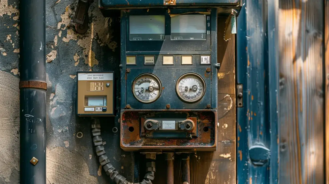 Zdjęcie Przepisanie licznika prądu - Procedura krok po kroku