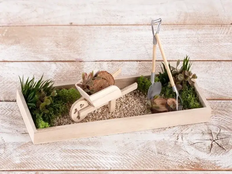 Zdjęcie Jak zrobić taczkę z drewna - proste instrukcje i ciekawe pomysły