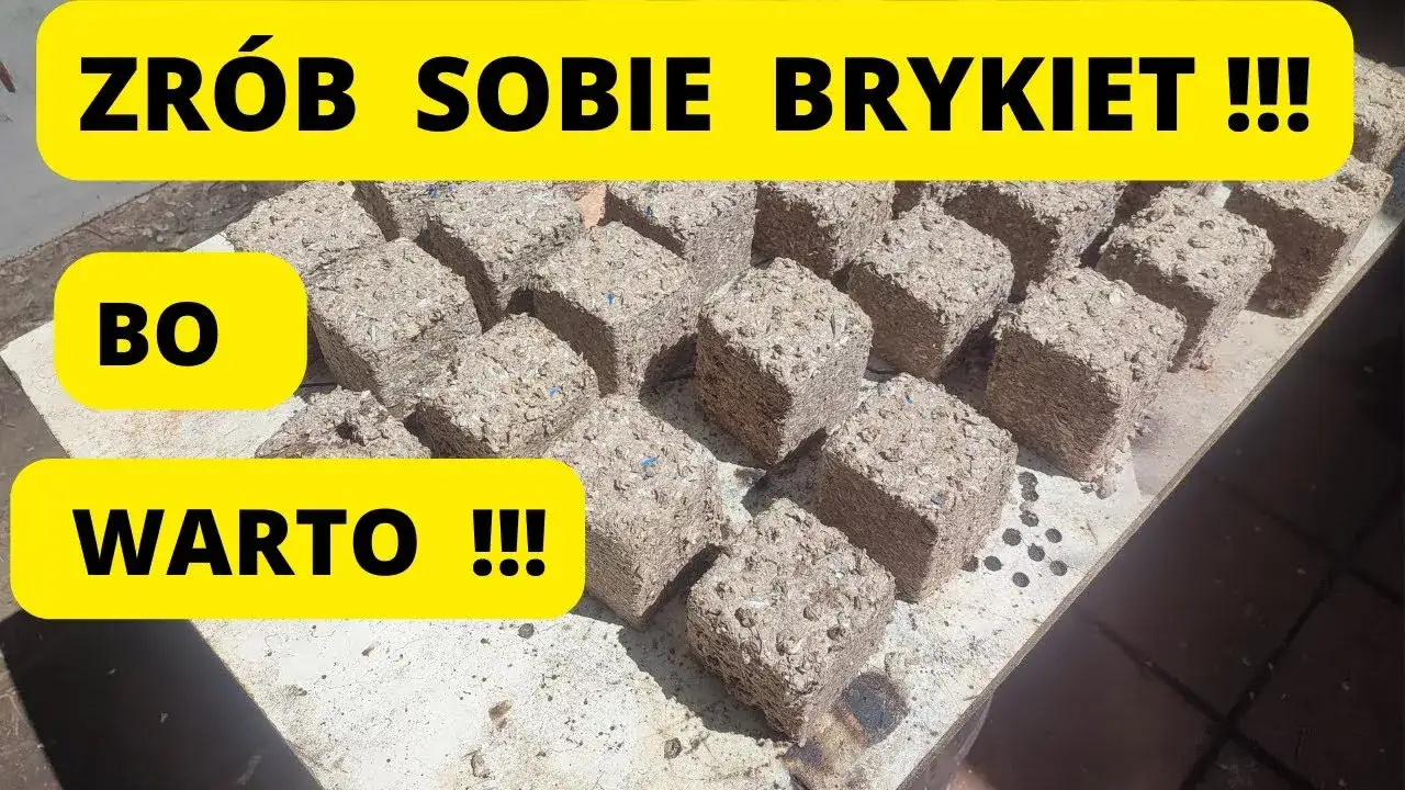 Zdjęcie Jak zrobić brykiet z trawy - proste kroki, które musisz znać