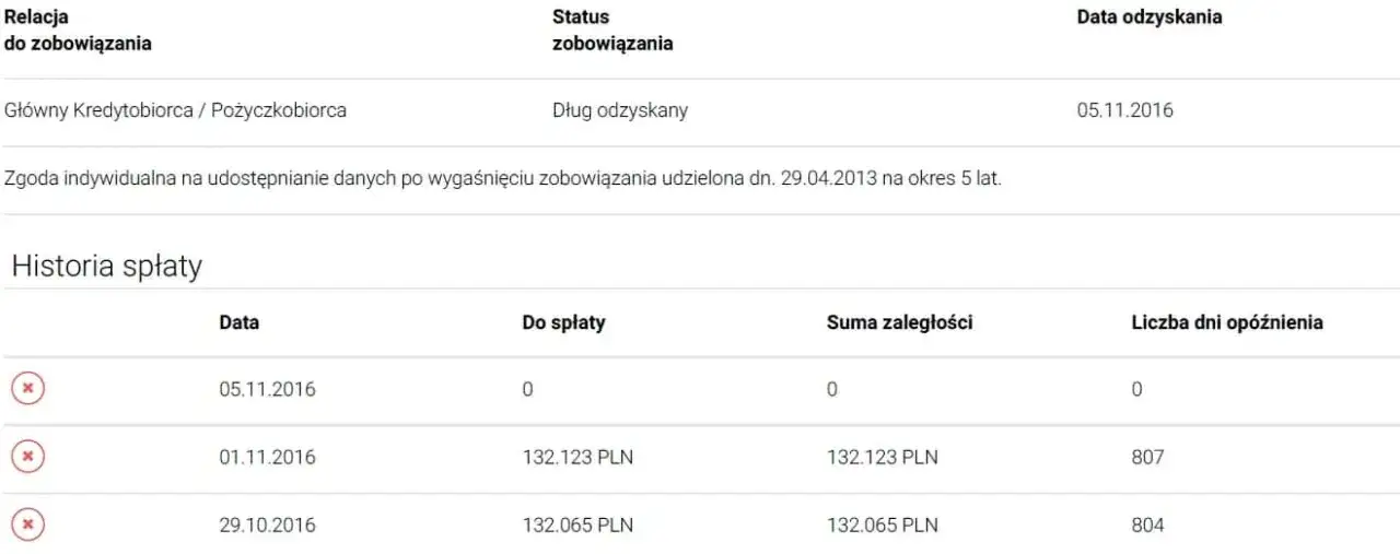 Zdjęcie Spłacony dług w BIK: Kiedy zniknie i jak go usunąć?