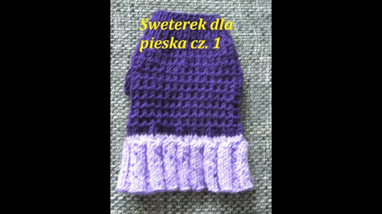 Zdjęcie Jak zrobić ubranko dla psa ze swetra - proste kroki i porady