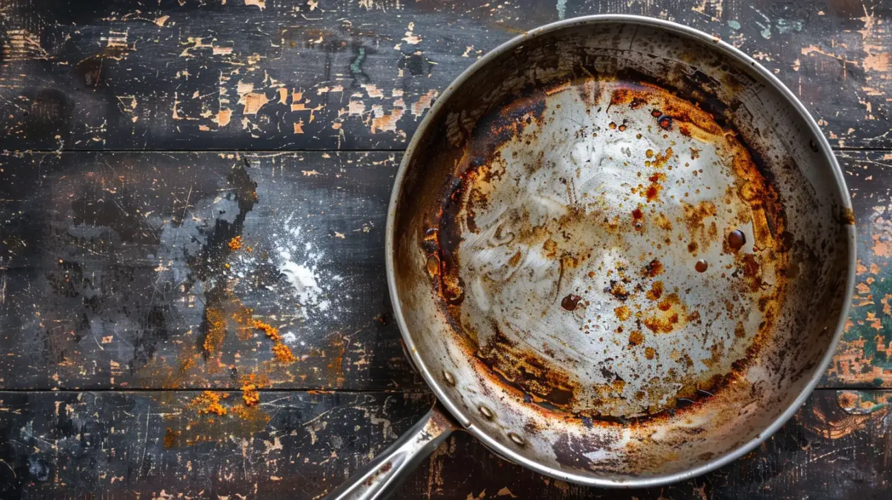 Zdjęcie Czyszczenie przypalonej patelni: sposoby na pozbycie się zabrudzeń