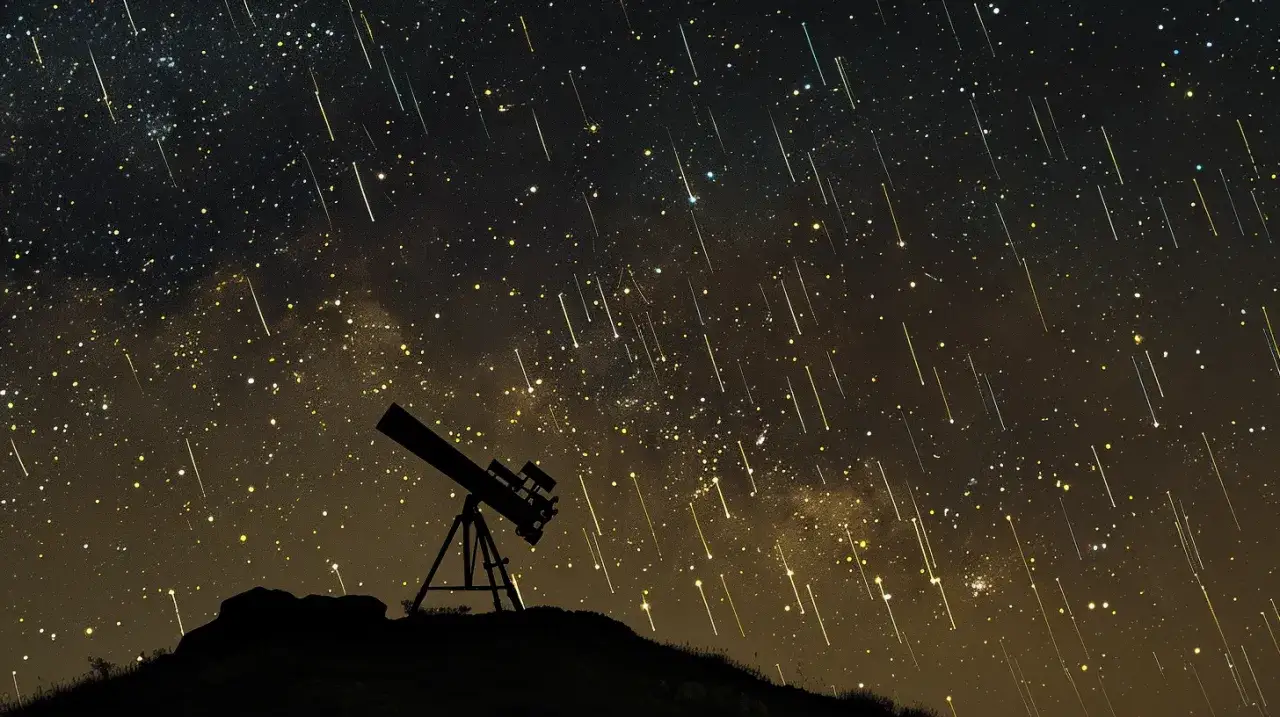 Zdjęcie Kiedy zobaczyć deszcz meteorów? Kalendarz zjawisk astronomicznych