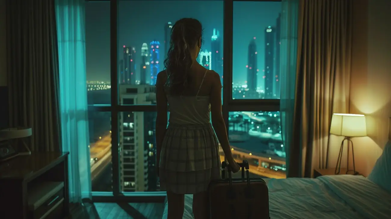 Zdjęcie Bajeczki.org przedstawia: Dziewczyny z Dubaju - prawdziwa historia