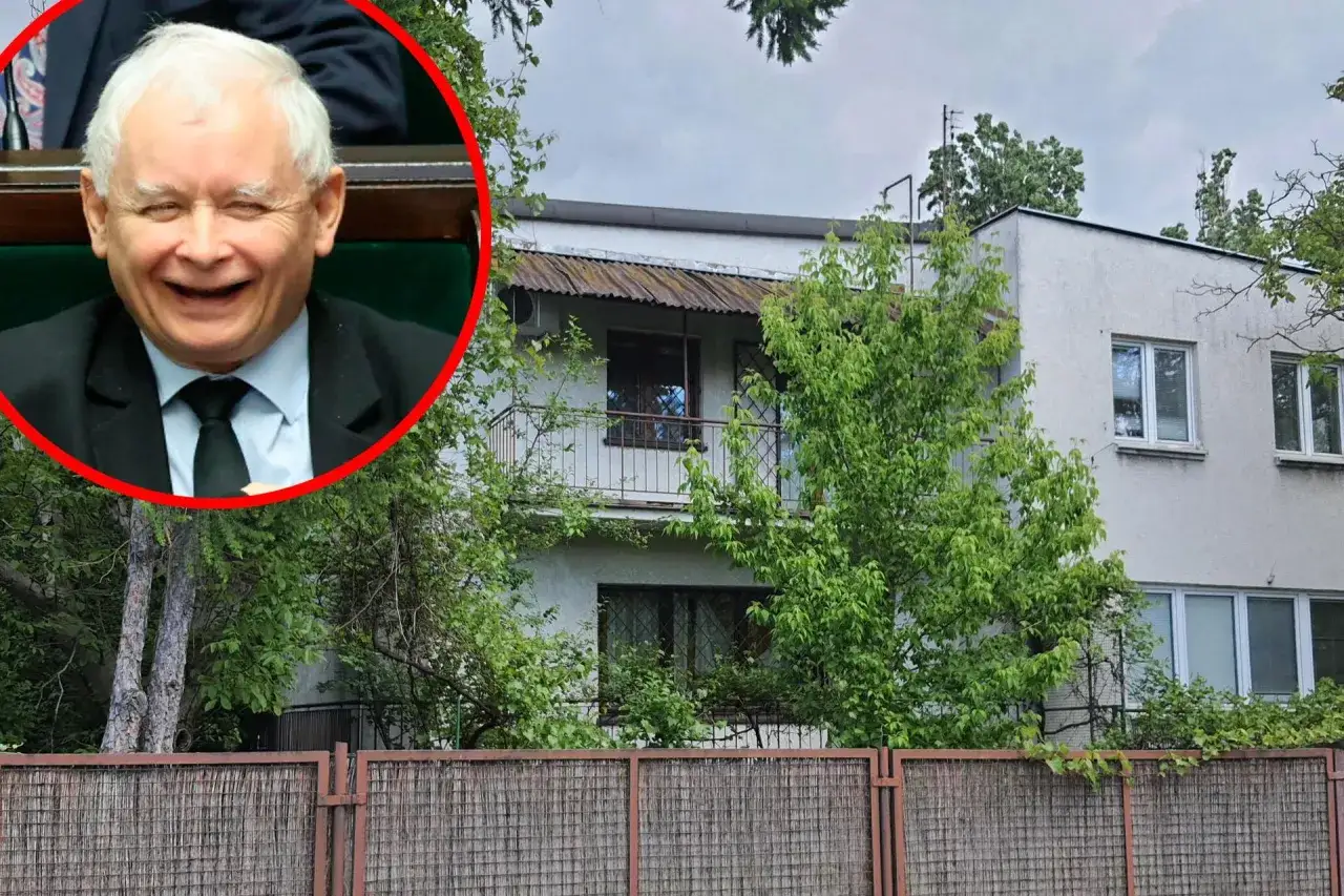 Zdjęcie Gdzie mieszka Kaczyński? Niezwykłe szczegóły o jego domu w Warszawie