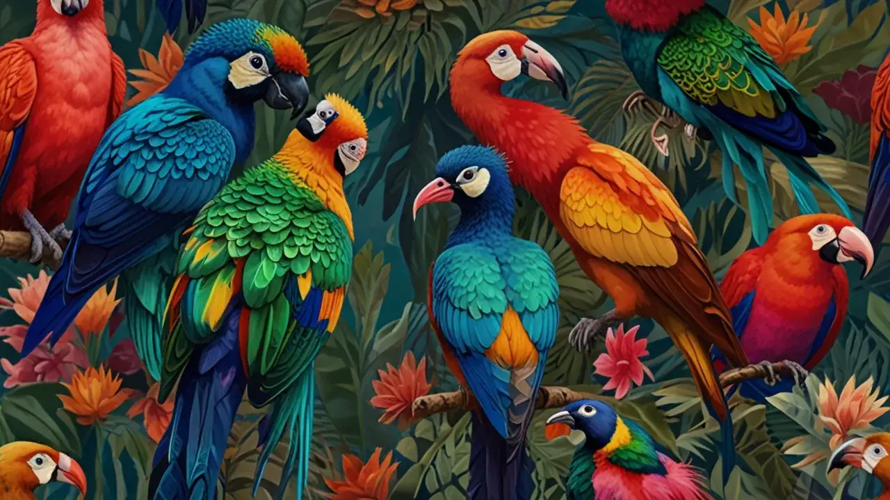 Zdjęcie  Najpiękniejsze ptaki świata - Zobacz ranking TOP 10 najładniejszych ptaków na świecie!