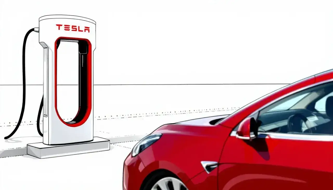 Zdjęcie Czy ładowanie Tesli jest darmowe? Sprawdź, ile naprawdę kosztuje