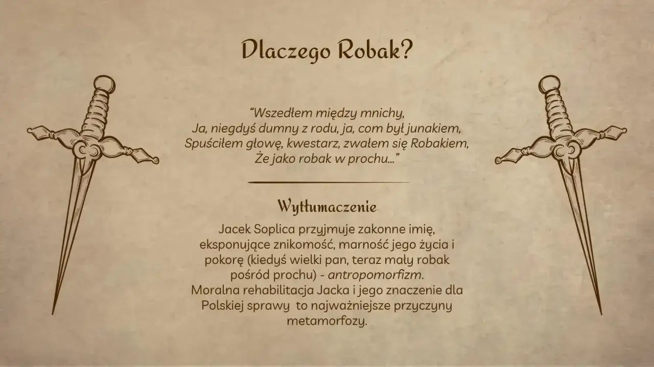 Zdjęcie Czy Jacek Soplica odkupił swoje winy? Analiza moralnych dylematów
