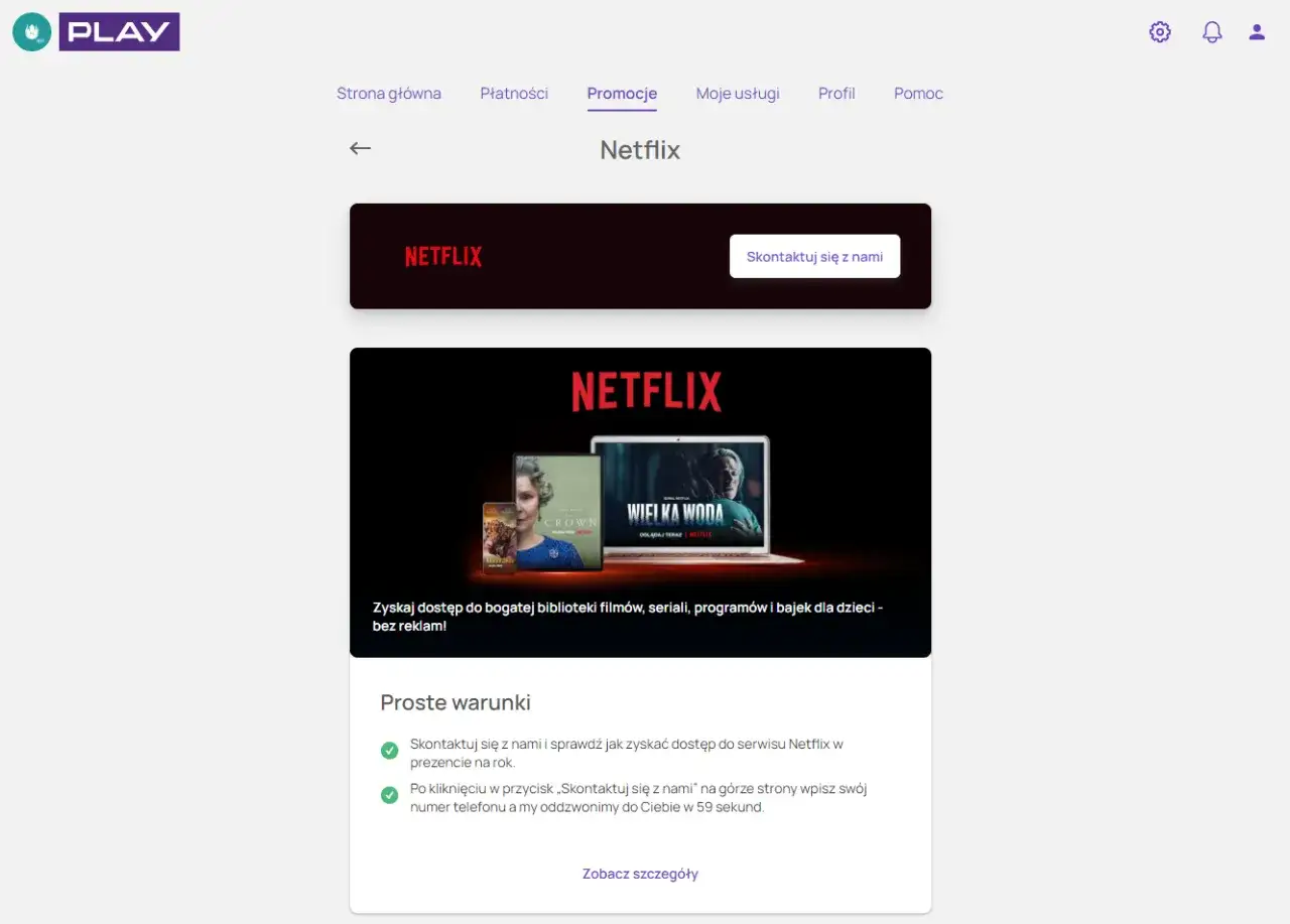 Zdjęcie Jak aktywować Netflix w Play? Proste kroki, aby nie przegapić promocji