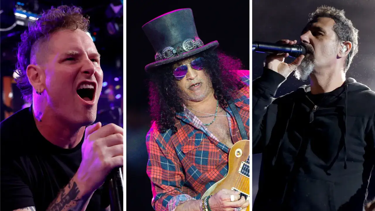 Zdjęcie Nowa płyta twórcy muzyki filmowej z udziałem Slash, Serj Tankian i Corey Taylor