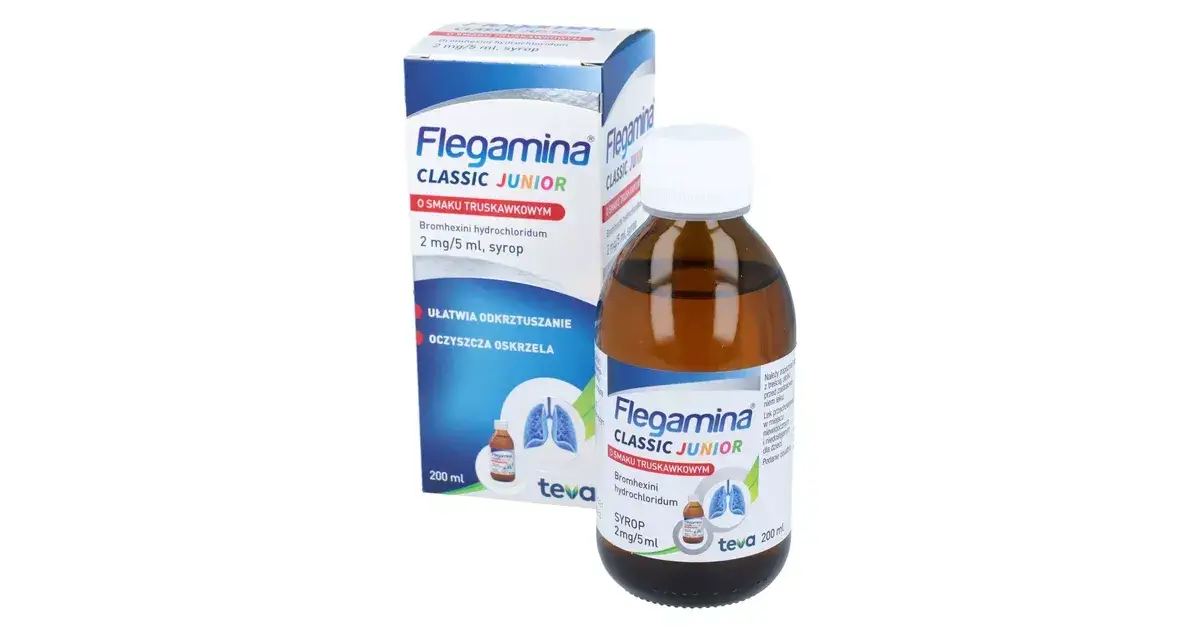 Zdjęcie Flegamina dla dorosłych z POChP: Jak często stosować lek?