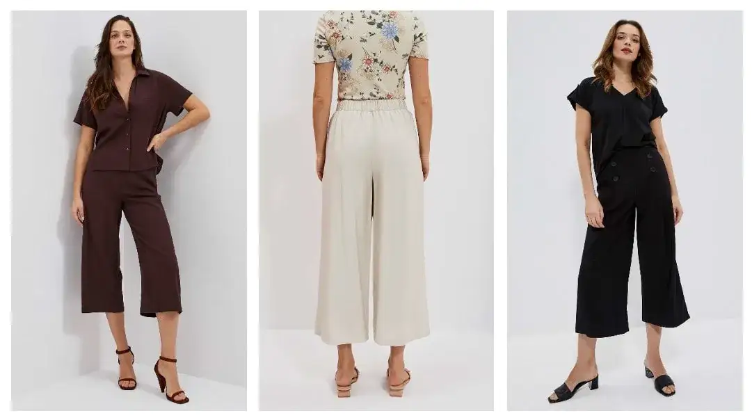 Zdjęcie Jaką bluzkę do kulotów wybrać, aby wyglądać stylowo i modnie?