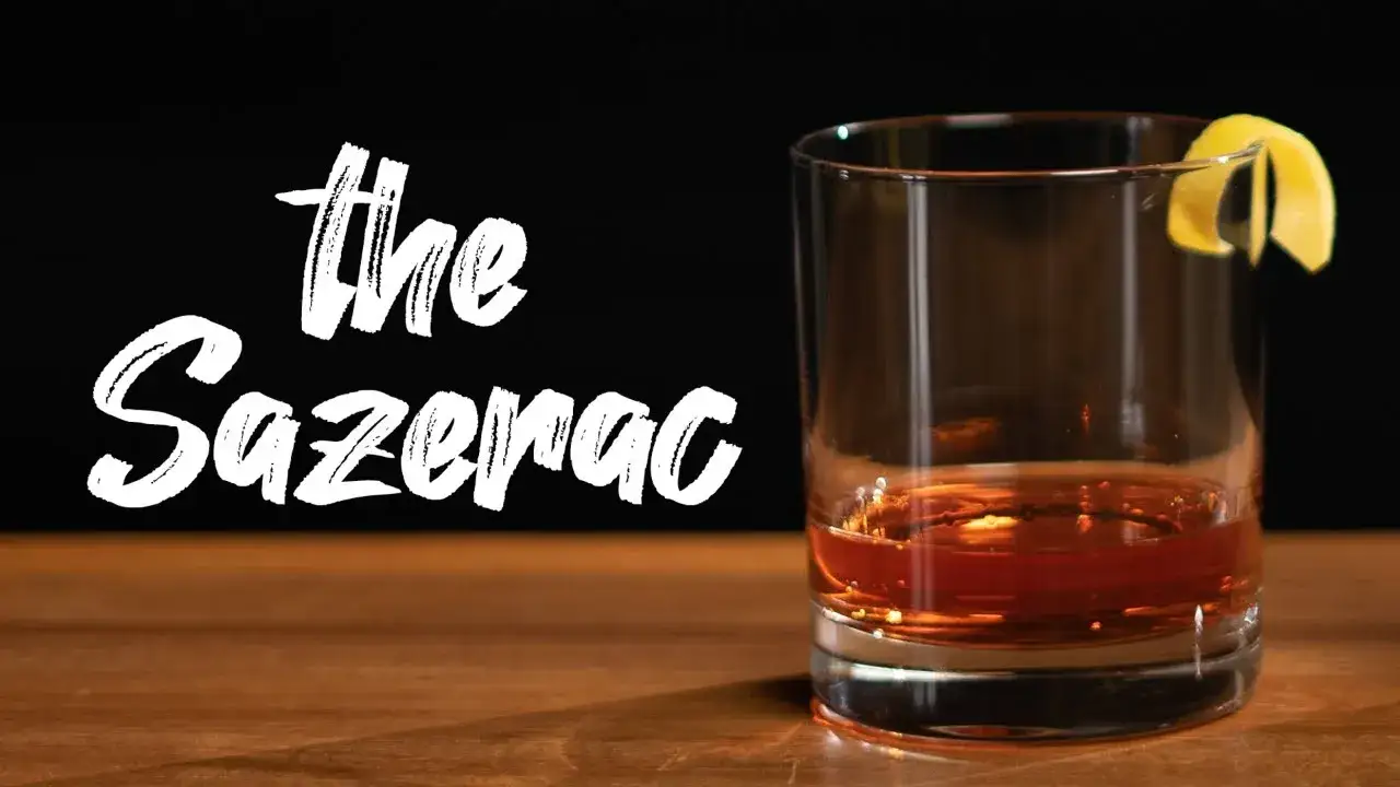 Zdjęcie Sazerac drink – odkryj tajemnice klasycznego koktajlu z Nowego Orleanu