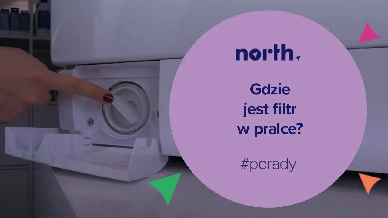 Zdjęcie Gdzie jest filtr w pralce ładowanej od góry? Oto, co musisz wiedzieć