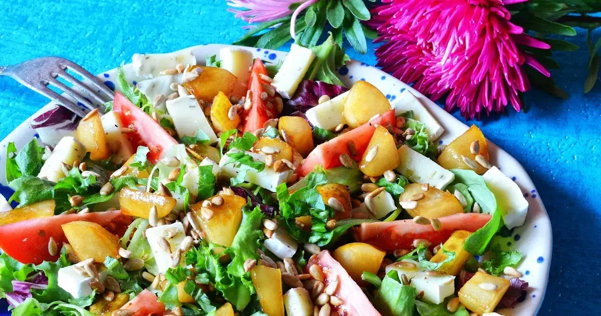 Zdjęcie Jak skarmelizować gruszkę do sałatki - idealny przepis na pyszne danie