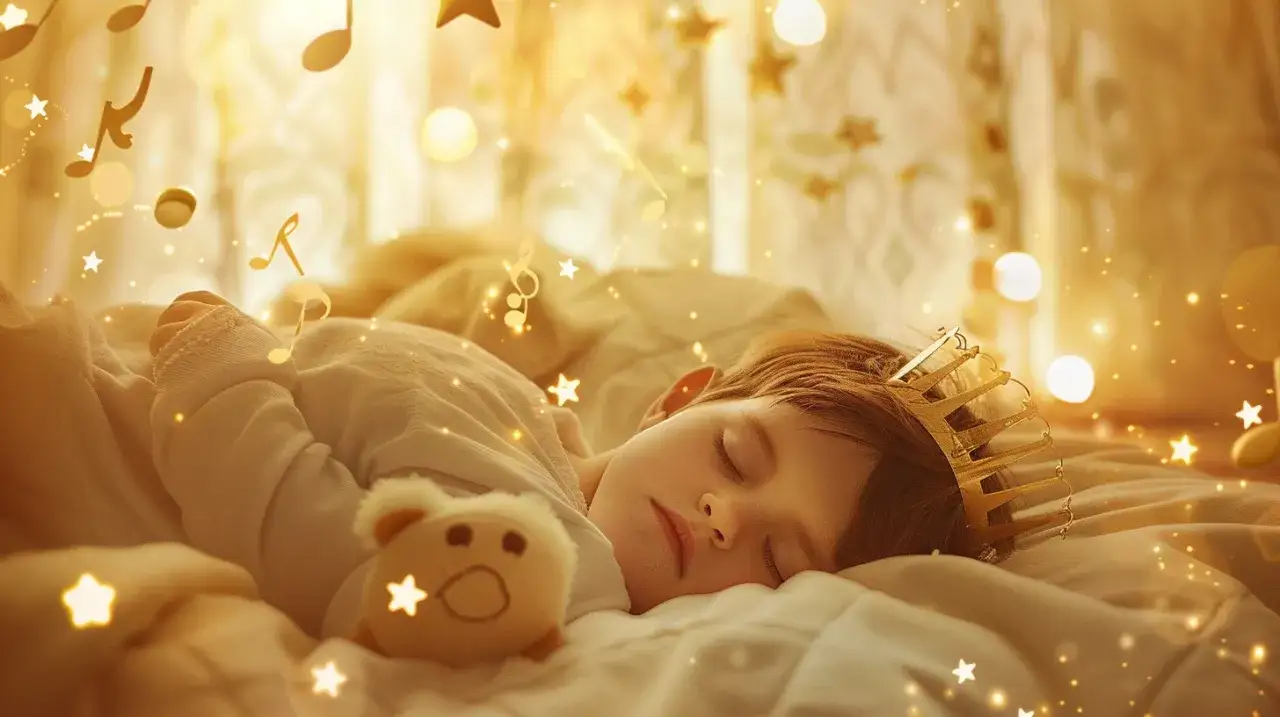 Zdjęcie Był sobie król - Kołysanka dla dzieci, spokojne noce i sny