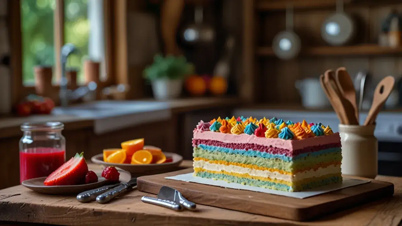 Zdjęcie Prostokątny tort na każdą okazję - przepisy i porady na udane wypieki