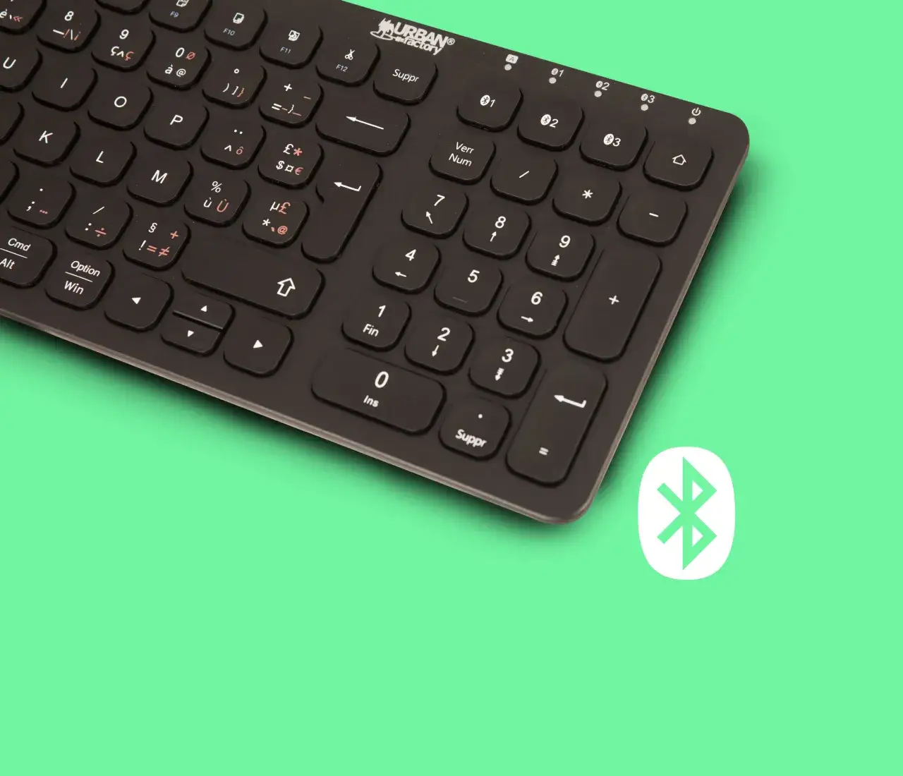 Zdjęcie Comment fonctionne un clavier sans fil et pourquoi vous en avez besoin