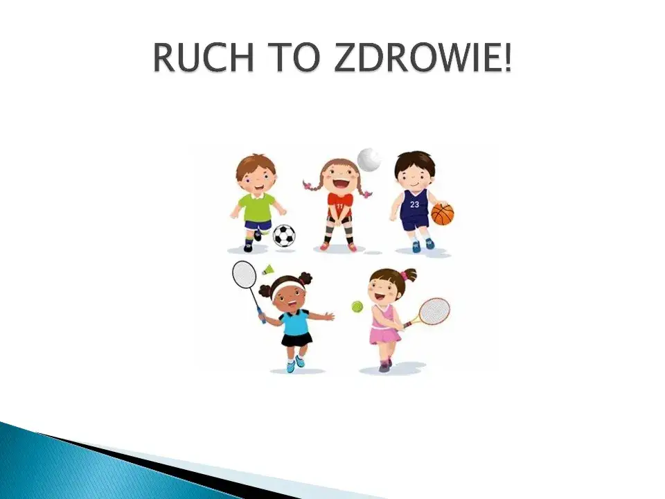 Zdjęcie Ruch klucz do harmonijnego rozwoju dziecka. Poznaj magiczną moc aktywności
