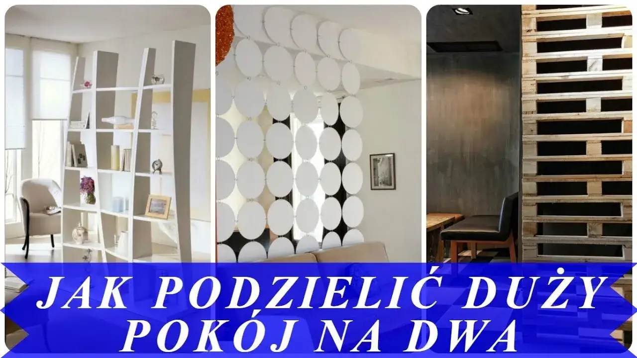 Zdjęcie Jak tanio i sprytnie podzielić pokój bez remontu? Sprawdzone sposoby
