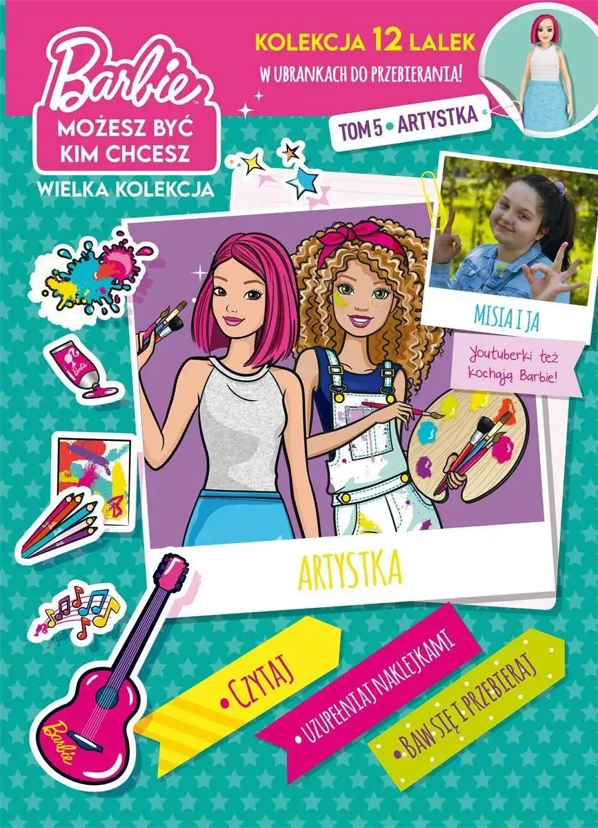 Zdjęcie Gry Barbie Możesz być kim chcesz – recenzja, opinie i porady dla graczy