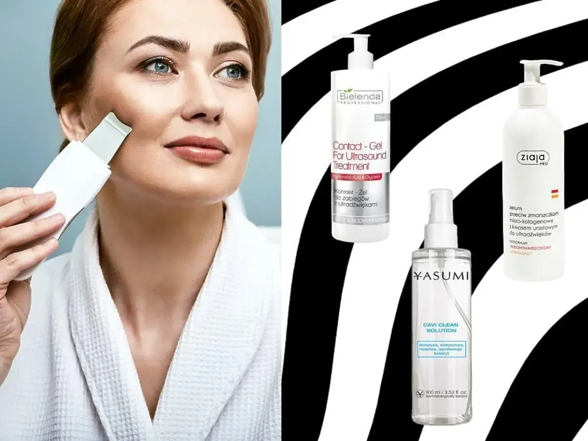 Zdjęcie Peeling kawitacyjny jakie kosmetyki wybrać, aby uniknąć podrażnień
