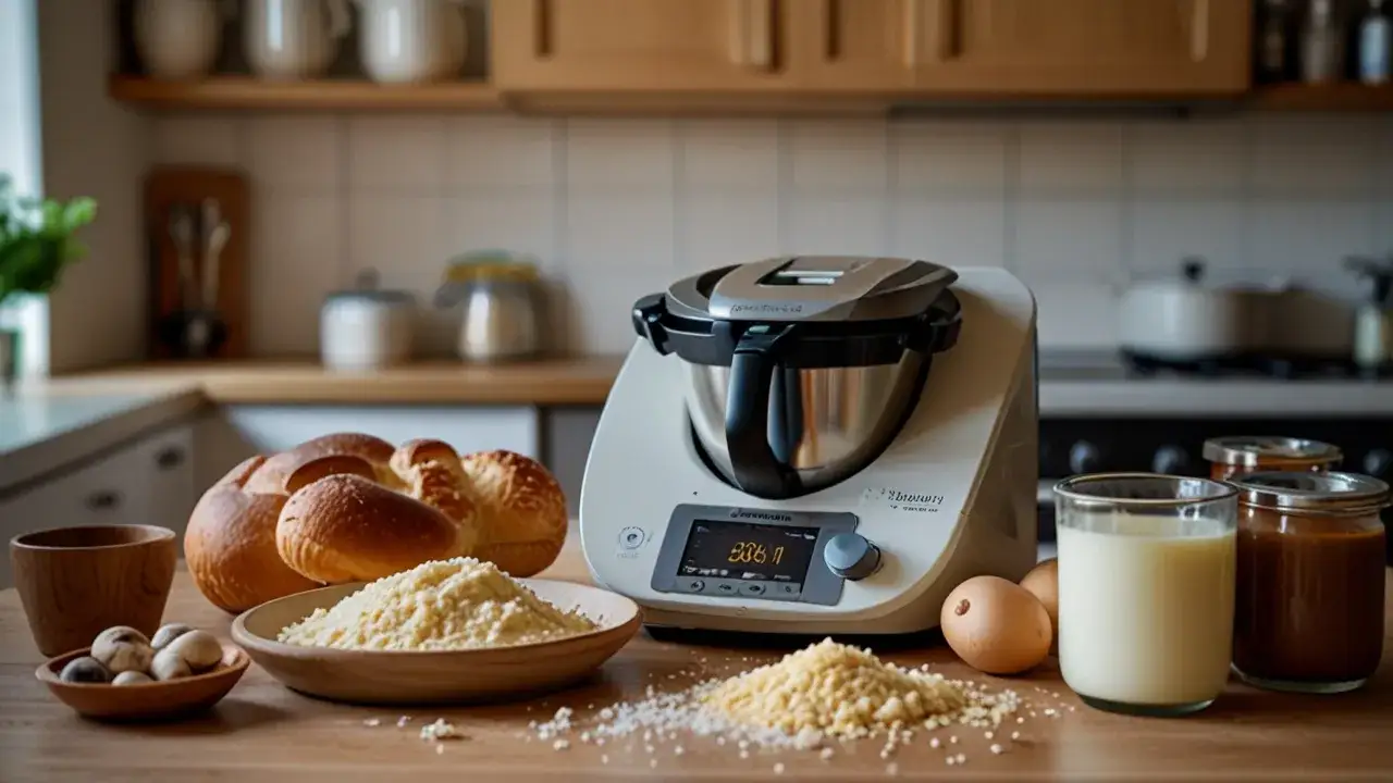 Zdjęcie Jak przygotować ciasto na paszteciki w Thermomixie? Łatwy przepis