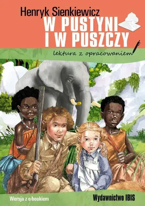 Zdjęcie Henryk Sienkiewicz - autor książki w pustyni i puszczy, którego musisz poznać