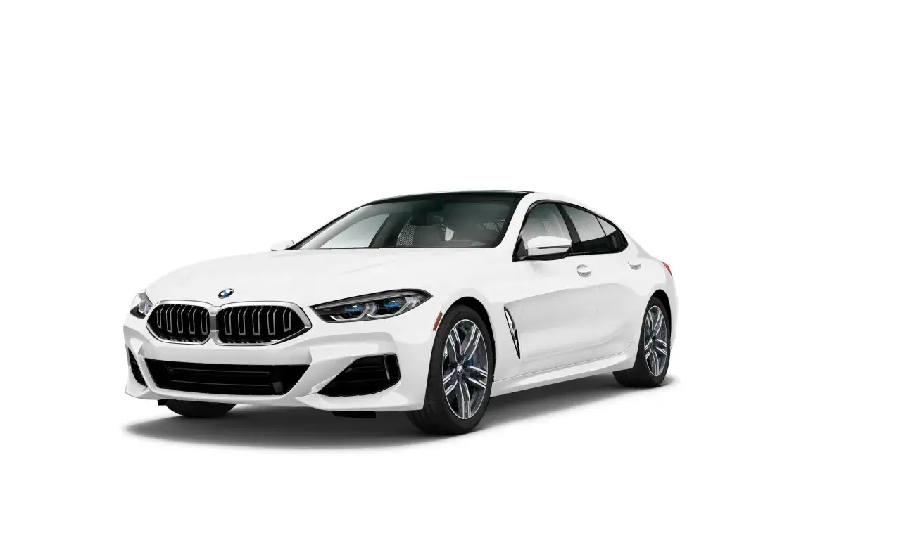 Zdjęcie BMW 8 Gran Coupe - wyjątkowy luksus i sportowe osiągi w jednym