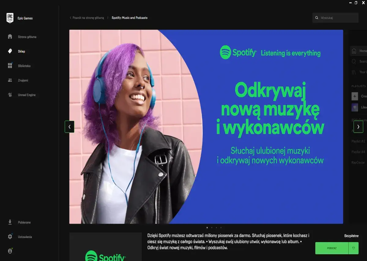 Zdjęcie Czy można pobrać muzykę ze Spotify? Odkryj prawdę!