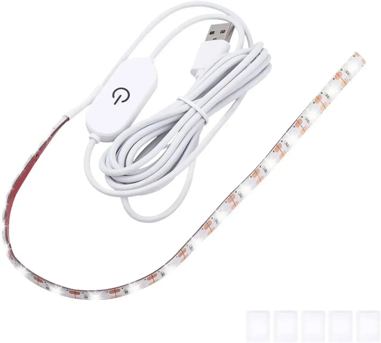 Zdjęcie Taśmy LED zasilane z USB - wszechstronne oświetlenie dekoracyjne na wyciągnięcie ręki