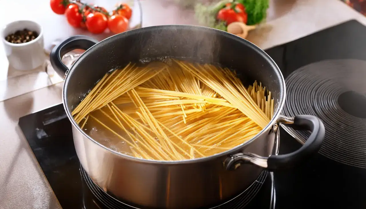 Zdjęcie Ile czasu gotować makaron spaghetti, by uniknąć rozgotowania?