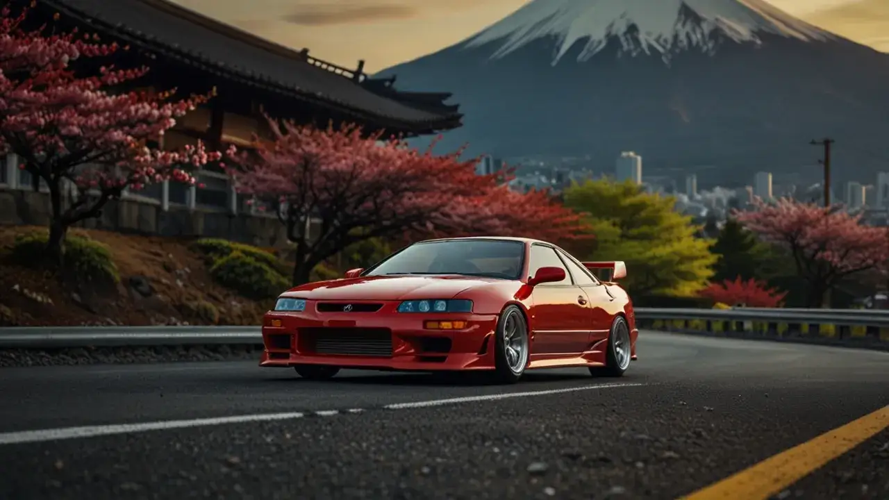 Zdjęcie Acura Integra Type R: Legenda Sportowych Aut Japońskich