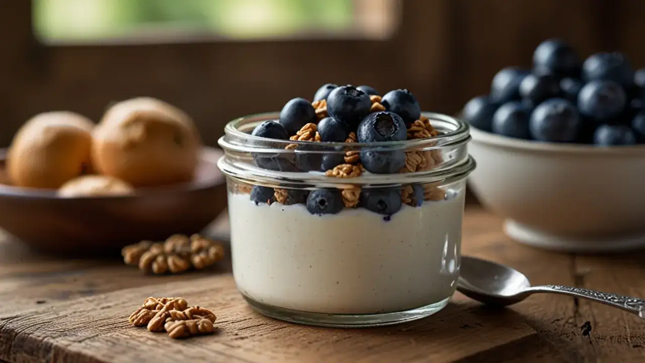 Zdjęcie Ile kcal ma jogurt naturalny? Sprawdź, co wpływa na jego kaloryczność!