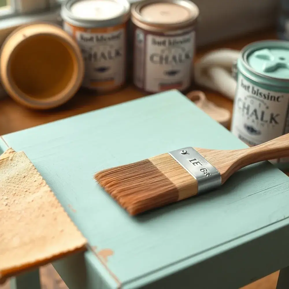 Zdjęcie Jak malować ściany po farbie kredowej, aby uniknąć problemów z efektem