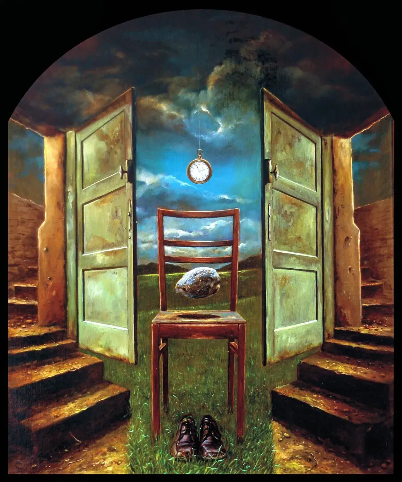 Zdjęcie Malarstwo metafizyczne: tajemnice, które zmieniają nasze postrzeganie sztuki