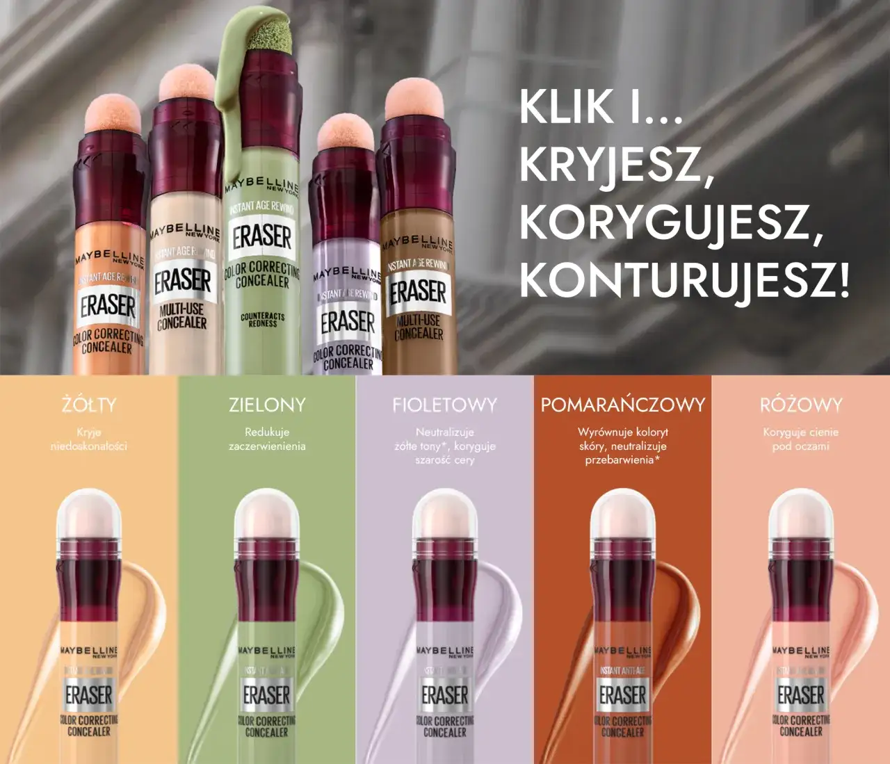 Zdjęcie Jak skutecznie używać korektora Maybelline Anti Age dla najlepszych efektów