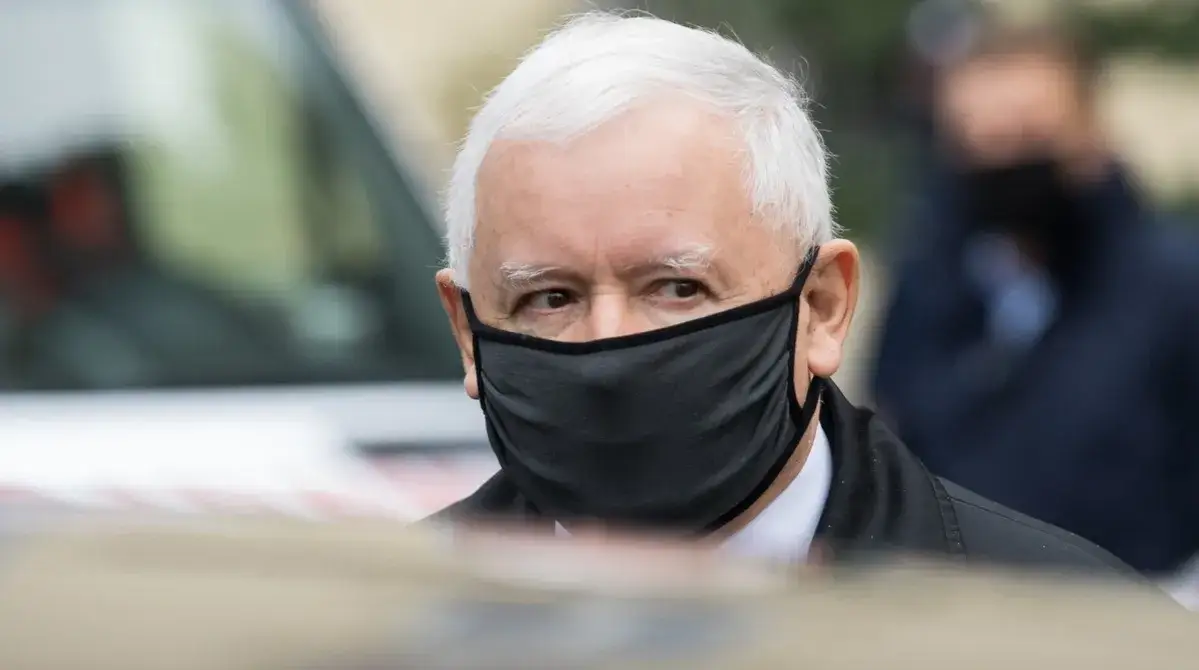 Zdjęcie Czy Kaczyński jest na kwarantannie? Sprawdź najnowsze informacje