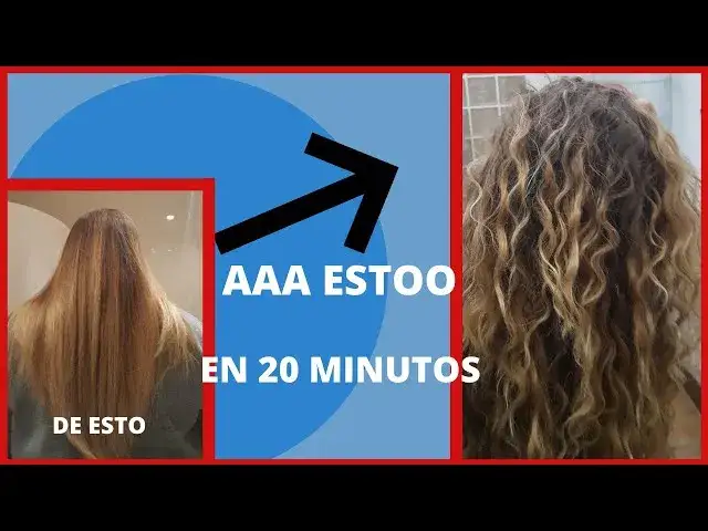 Zdjęcie Cómo manejar pelo rizado y liso a la vez sin complicaciones