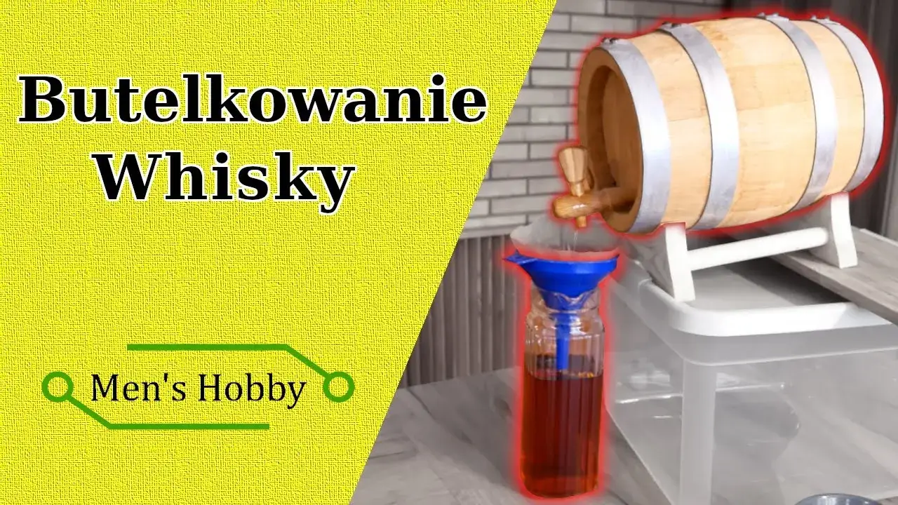 Zdjęcie Jak zrobić whisky z bimbru - łatwy przepis na domowy trunek