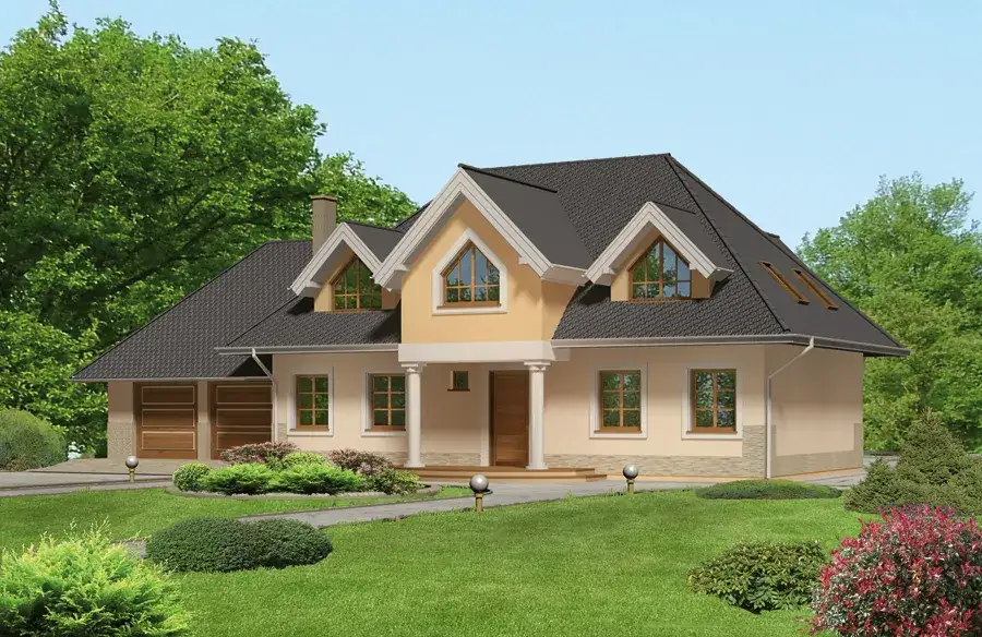 Zdjęcie Mały dworek projekt – porównanie stylów i cen dla Twojego domu